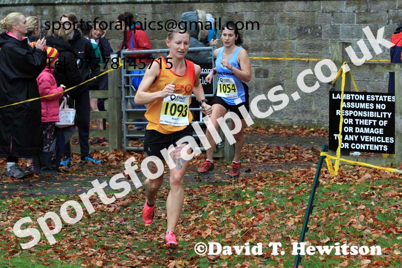 Senior women 2022 Start Fitness NEHL, Lambton Castle, Durham.  Photo: David T. Hewitson/Sports for All Pics